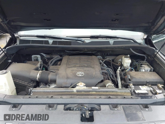2019 Toyota Tundra SR with VIN 5TFUY5F10KX789414, listed as a IAAI auction lot 41841893 with 36,727 mi miles and . Bid and sale history available at DreamBid. Image 10.