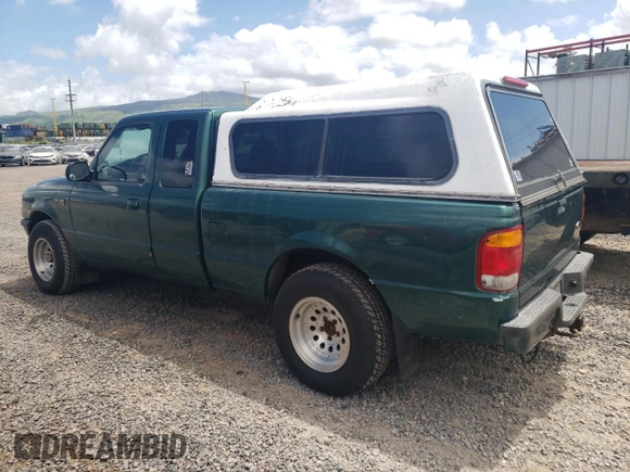 1999 Ford Ranger XLT with VIN 1FTYR14X7XPB63588, listed as a Copart auction lot 56425974 with 183,260 mi miles and Salvage Title. Bid and sale history available at DreamBid. Image 2.