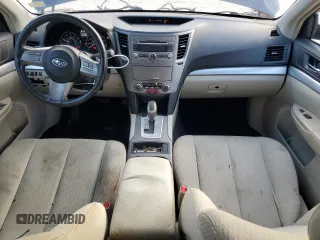 2010 Subaru Outback Premium with VIN 4S4BRCEC2A3318104, listed as a Copart auction lot 86362334 with 192,504 mi miles and Salvage title. Bid and sale history available at DreamBid. Image 8.