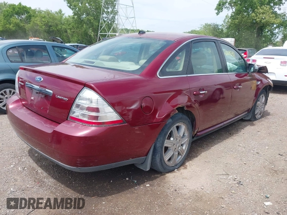 2008 Ford Taurus Limited with VIN 1FAHP25W08G134166, listed as a IAAI auction lot 42295911 with 114,032 mi miles and . Bid and sale history available at DreamBid. Image 4.