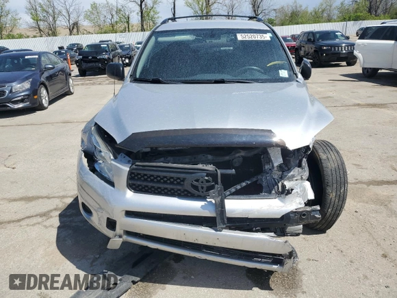 2008 Toyota RAV4 с VIN JTMBD33V786086891, выставлен на аукционе Copart как лот 52520735 с пробегом 181 961 миль миль и Списание • Salvage title. История ставок и продаж доступна на DreamBid. Изображение 5.