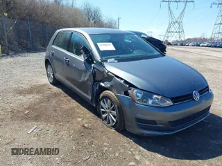 2015 Volkswagen Golf TSI S с VIN 3VW217AU8FM095393, выставлен на аукционе IAAI как лот 41880447 с пробегом 180 173 миль миль и . История ставок и продаж доступна на DreamBid. Изображение 1.