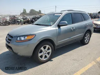 2007 Hyundai Santa Fe SE with VIN 5NMSH73E67H072171, listed as a Copart auction lot 65058855 with 129,650 mi miles and Clean title. Bid and sale history available at DreamBid. Image 1.