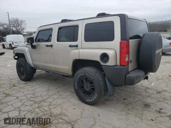 2006 Hummer H3 with VIN 5GTDN136268327253, listed as a Copart auction lot 44222825 with 137,414 mi miles and Clean Title. Bid and sale history available at DreamBid. Image 2.