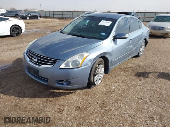 2010 Nissan Altima 2.5 SL with VIN 1N4AL2AP6AN486861, listed as a IAAI auction lot 41650922 with 218,243 mi miles. Bid and sale history available at carsss.com. Image 2.
