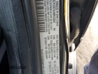2014 FIAT 500L Easy with VIN ZFBCFABH7EZ024287, listed as a Copart auction lot 83227974 with 127,306 mi miles and Clean Title. Bid and sale history available at carsss.com. Image 12.