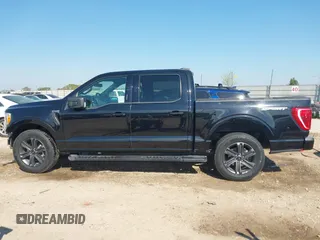 2023 Ford F-150 XL with VIN 1FTEW1C59PFB19609, listed as a IAAI auction lot 41886694 with 61,349 mi miles and . Bid and sale history available at DreamBid. Image 15.