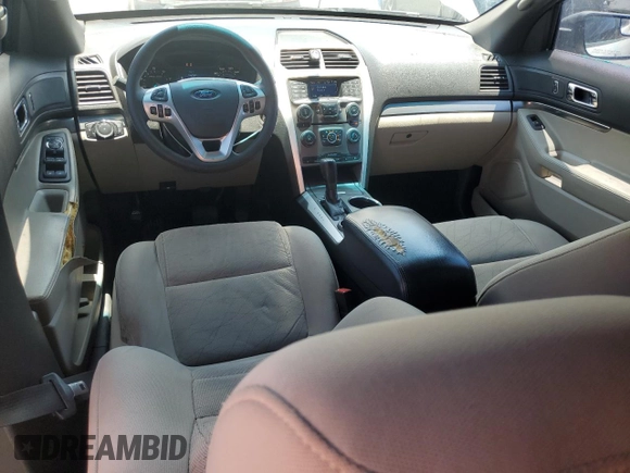2011 Ford Explorer with VIN 1FMHK7B87BGA56886, listed as a Copart auction lot 62608035 with 151,378 mi miles and Salvage title. Bid and sale history available at DreamBid. Image 8.