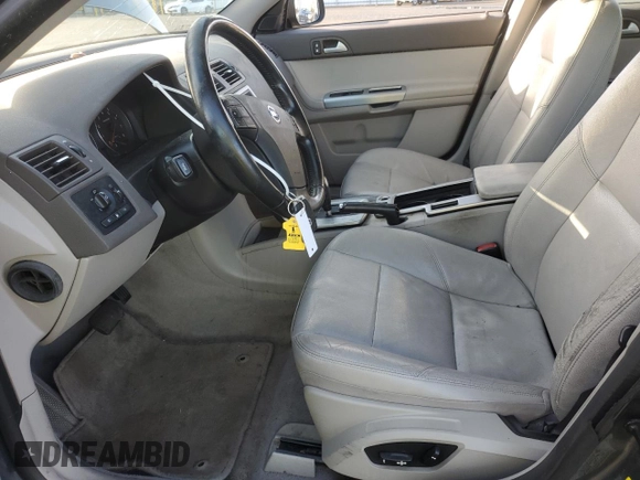 2010 Volvo S40 with VIN YV1390MS4A2497021, listed as a Copart auction lot 49422735 with 99,336 mi miles and Salvage Title. Bid and sale history available at carsss.com. Image 7.