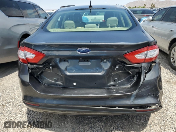 2016 Ford Fusion SE Hybrid with VIN 3FA6P0LU0GR406199, listed as a Copart auction lot 59146465 with 164,490 mi miles and Salvage title. Bid and sale history available at DreamBid. Image 6.