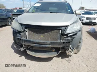 2014 Chevrolet Traverse LTZ z VIN 1GNKRJKDXEJ248849, wystawiony jako IAAI lot #41805119 z przebiegiem 171 489 mil mil oraz . Historia ofert i sprzedaży dostępna na DreamBid. Obrazek 6.