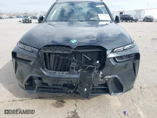 2025 BMW X7 xDrive40i with VIN 5UX23EM04S9X31373, listed as a IAAI auction lot 41429790 with 1,880 mi miles. Bid and sale history available at carsss.com. Image 6.