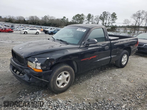 1998 Dodge Dakota SLT with VIN 1B7FL26X4WS700618, listed as a Copart auction lot 44926015 with 253,806 mi miles and Salvage Title. Bid and sale history available at DreamBid. Image 1.