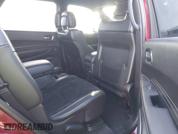 2019 Dodge Durango SRT with VIN 1C4SDJGJXKC556870, listed as a IAAI auction lot 41125324 with 16,857 mi miles and . Bid and sale history available at DreamBid. Image 8.