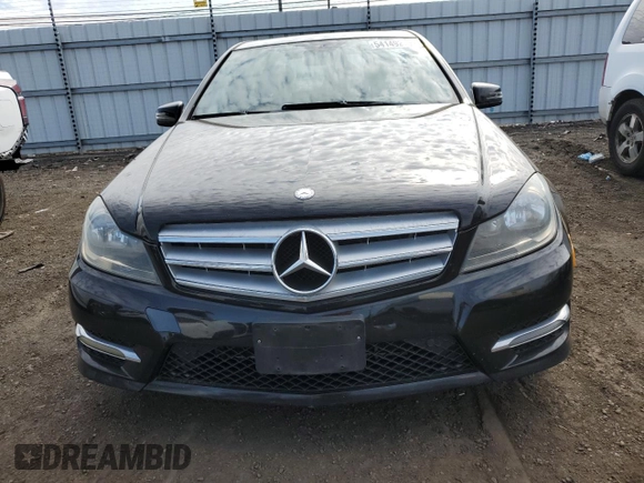2013 Mercedes-Benz C-Class C 300 Sport with VIN WDDGF8AB0DG101747, listed as a Copart auction lot 54149275 with 259,834 mi miles and Salvage Title. Bid and sale history available at carsss.com. Image 5.