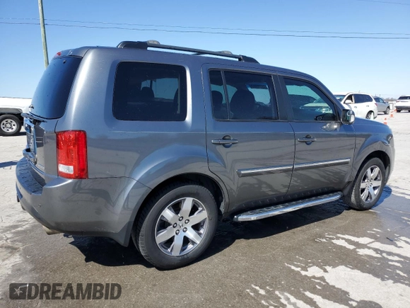 2013 Honda Pilot Touring with VIN 5FNYF3H95DB018703, listed as a Copart auction lot 48370535 with 134,491 mi miles and Salvage Title. Bid and sale history available at DreamBid. Image 3.