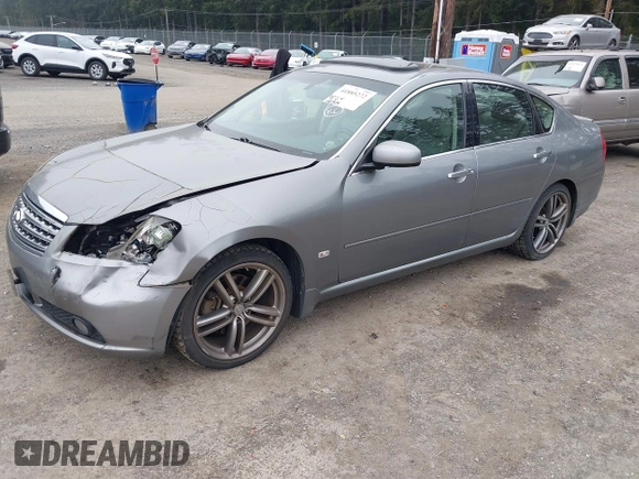 2007 Infiniti M Sport z VIN JNKAY01EX7M302565, wystawiony jako IAAI lot #41885272 z przebiegiem 151 745 mil mil oraz . Historia ofert i sprzedaży dostępna na DreamBid. Obrazek 17.