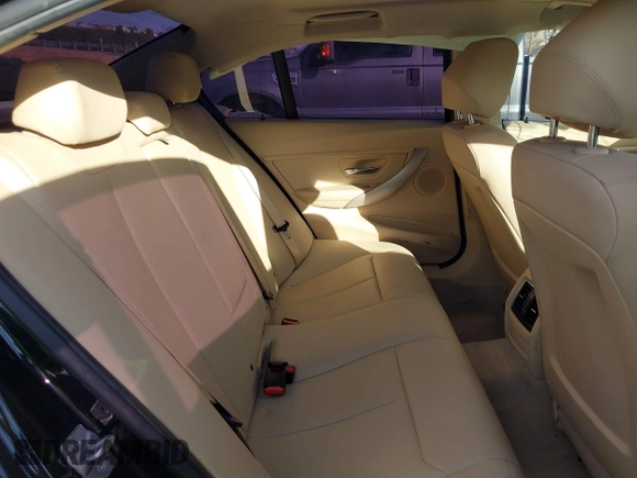2016 BMW 3 Series 320i with VIN WBA8E1G57GNT34158, listed as a IAAI auction lot 41460721 with 123,765 mi miles and . Bid and sale history available at carsss.com. Image 8.