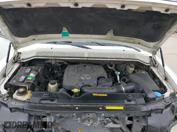 2007 Infiniti QX56 with VIN 5N3AA08A57N804745, listed as a Copart auction lot 78739504 with 234,545 mi miles and Salvage Title. Bid and sale history available at carsss.com. Image 12.