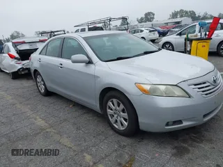 2007 Toyota Camry LE with VIN 4T1BK46K87U503518, listed as a IAAI auction lot 42163342 with 361,486 mi miles and . Bid and sale history available at DreamBid. Image 1.