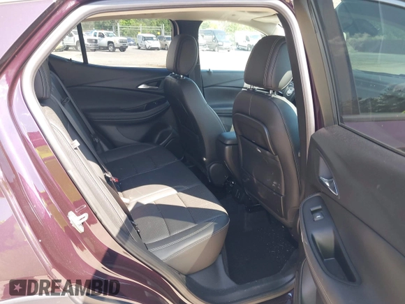 2021 Buick Encore GX Essence with VIN KL4MMGSL0MB138843, listed as a IAAI auction lot 42605890 with 34,850 mi miles and . Bid and sale history available at DreamBid. Image 8.