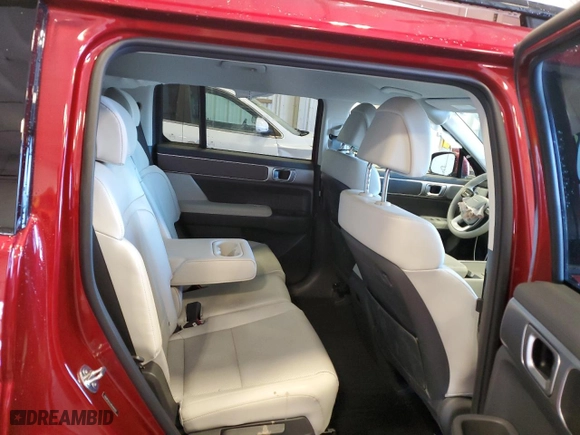 2024 Hyundai Santa Fe SEL with VIN 5NMP2DGL9RH040350, listed as a Copart auction lot 47290055 with 0 mi miles and Salvage Title. Bid and sale history available at carsss.com. Image 11.