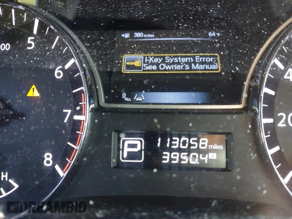2013 Nissan Altima SL with VIN 1N4AL3AP5DC228885, listed as a IAAI auction lot 42388846 with 113,058 mi miles and . Bid and sale history available at DreamBid. Image 16.
