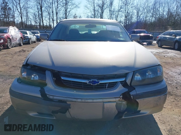 2001 Chevrolet Impala with VIN 2G1WF52E119252144, listed as a IAAI auction lot 41391328 with 104,153 mi miles and . Bid and sale history available at DreamBid. Image 6.