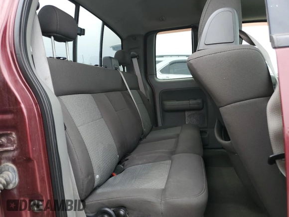 2006 Ford F-150 XLT with VIN 1FTPX14586NA32874, listed as a Copart auction lot 50877855 with 164,970 mi miles and Non Repairable. Bid and sale history available at carsss.com. Image 10.