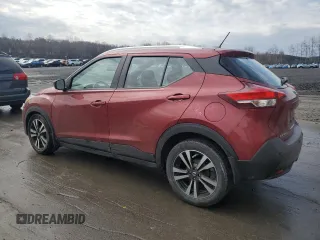 2020 Nissan Kicks SV with VIN 3N1CP5CV0LL537622, listed as a Copart auction lot 52837595 with 88,158 mi miles and Salvage Title. Bid and sale history available at DreamBid. Image 2.