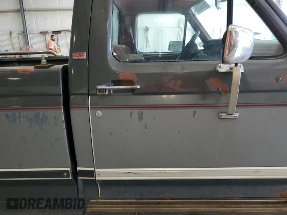 1986 Ford F-150 with VIN 1FTEF14NXGPB18719, listed as a Copart auction lot 56383625 with 16,249 mi miles and Salvage title. Bid and sale history available at DreamBid. Image 10.