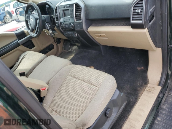 2016 Ford F-150 XL with VIN 1FTMF1EF3GKD51230, listed as a Copart auction lot 59671264 with 190,998 mi miles and Clean title. Bid and sale history available at DreamBid. Image 8.