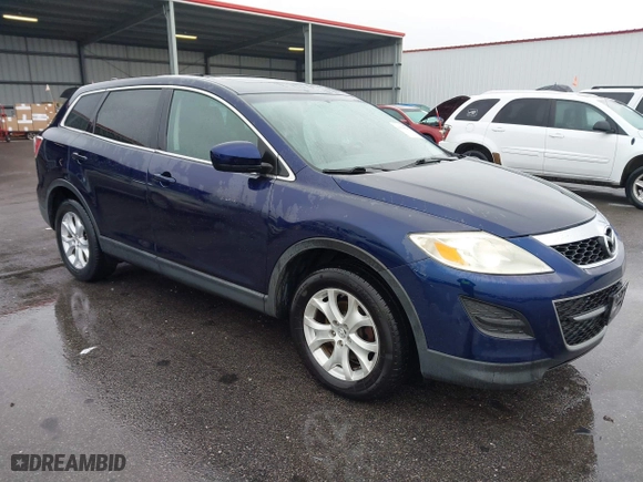 2012 Mazda CX-9 Touring with VIN JM3TB2CA8C0361172, listed as a IAAI auction lot 41539201 with 149,614 mi miles. Bid and sale history available at carsss.com. Image 1.