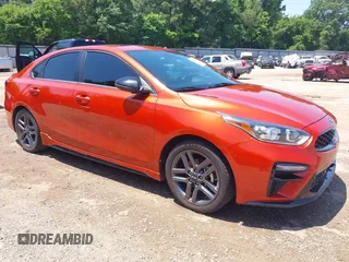 2021 Kia Forte GT-Line with VIN 3KPF34AD6ME375530, listed as a IAAI auction lot 42252365 with 120,247 mi miles and . Bid and sale history available at DreamBid. Image 1.