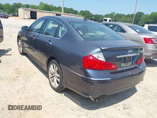 2008 Infiniti M with VIN JNKAY01FX8M654863, listed as a IAAI auction lot 42589661 with 153,866 mi miles and . Bid and sale history available at DreamBid. Image 3.