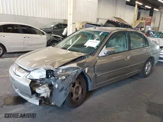 2003 Honda Civic Hybrid with VIN JHMES95613S031198, listed as a IAAI auction lot 40508590 with 276,815 mi miles. Bid and sale history available at carsss.com. Image 17.