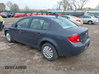 2009 Chevrolet Cobalt with VIN 1G1AS58H597197895, listed as a IAAI auction lot 41956923 with 83,228 mi miles and . Bid and sale history available at DreamBid. Image 3.