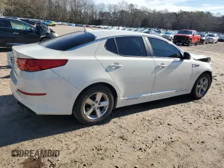2015 Kia Optima LX with VIN 5XXGM4A7XFG347185, listed as a Copart auction lot 50216465 with 188,409 mi miles and Salvage Title. Bid and sale history available at carsss.com. Image 3.