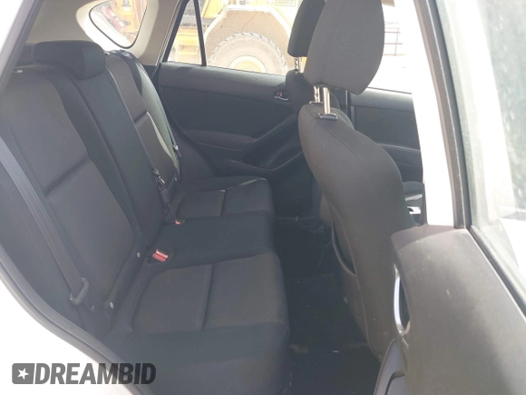 2016 Mazda CX-5 Sport with VIN JM3KE2BYXG0683318, listed as a IAAI auction lot 41777751 with 116,922 mi miles. Bid and sale history available at carsss.com. Image 8.