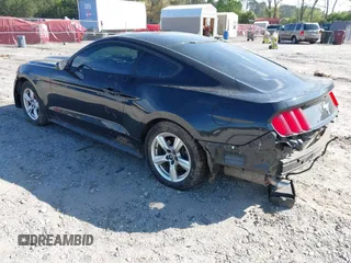 2017 Ford Mustang V6 with VIN 1FA6P8AM3H5240282, listed as a IAAI auction lot 41997965 with 135,070 mi miles and . Bid and sale history available at DreamBid. Image 3.
