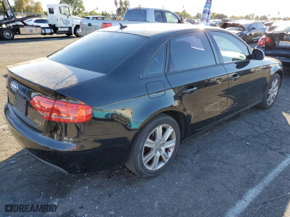 2009 Audi A4 2.0T Prem with VIN WAUJF78K19N073358, listed as a Copart auction lot 77785754 with 184,785 mi miles and Clean Title. Bid and sale history available at carsss.com. Image 3.