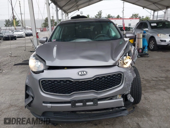 2017 Kia Sportage LX with VIN KNDPM3ACXH7283412, listed as a IAAI auction lot 41896463 with 58,473 mi miles and . Bid and sale history available at carsss.com. Image 6.