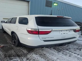 2013 Dodge Durango Special Service with VIN 1C4SDJFT9DC670963, listed as a IAAI auction lot 41538525 with 132,122 mi miles and . Bid and sale history available at carsss.com. Image 3.