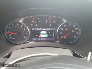 2022 Chevrolet Equinox RS with VIN 3GNAXMEVXNS240711, listed as a Copart auction lot 68526814 with 50,580 mi miles and Salvage Title. Bid and sale history available at carsss.com. Image 9.