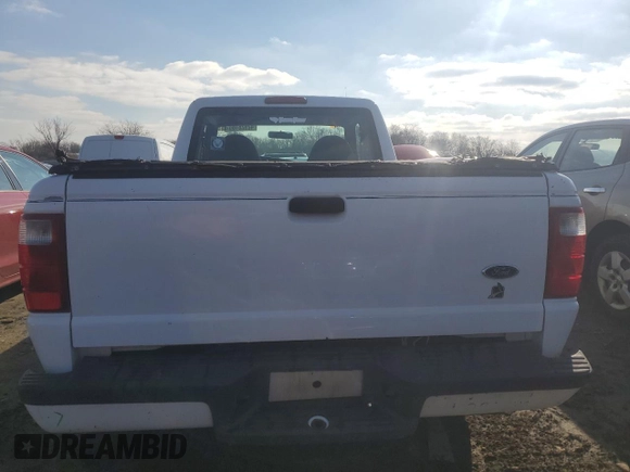 2002 Ford Ranger XL with VIN 1FTYR14V52TA69370, listed as a Copart auction lot 44486825 with 178,405 mi miles and Salvage title. Bid and sale history available at DreamBid. Image 6.
