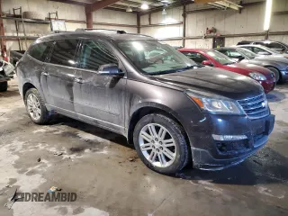 2014 Chevrolet Traverse LT with VIN 1GNKRGKD9EJ284776, listed as a Copart auction lot 45984965 with 153,772 mi miles and Salvage Title. Bid and sale history available at carsss.com. Image 4.