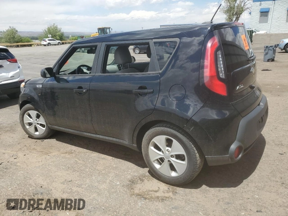 2016 Kia Soul with VIN KNDJN2A29G7388459, listed as a Copart auction lot 55534185 with 182,594 mi miles and Clean Title. Bid and sale history available at DreamBid. Image 2.