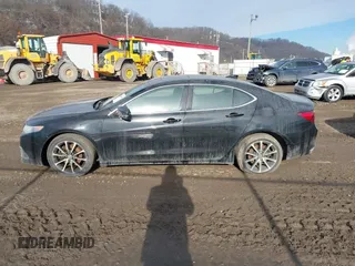 2015 Acura TLX V6 Tech with VIN 19UUB3F57FA007208, listed as a IAAI auction lot 41441646 with 177,464 mi miles. Bid and sale history available at carsss.com. Image 14.