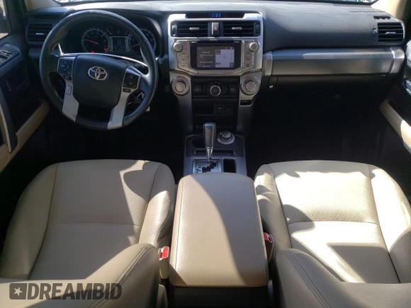 2018 Toyota 4Runner SR5 with VIN JTEBU5JR6J5577493, listed as a Copart auction lot 51286505 with 88,961 mi miles and Salvage Title. Bid and sale history available at DreamBid. Image 8.
