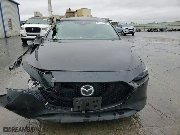2021 Mazda Mazda3 Hatchback Premium with VIN JM1BPAMLXM1320179, listed as a Copart auction lot 51415195 with 0 mi miles and Salvage Title. Bid and sale history available at carsss.com. Image 11.
